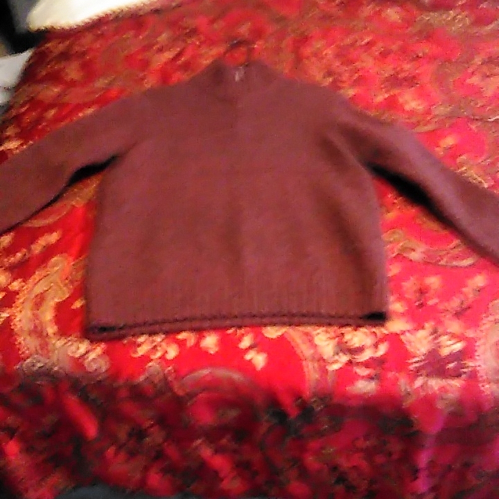 Cherokee brand jumper/pullover, red & gray, medium.
